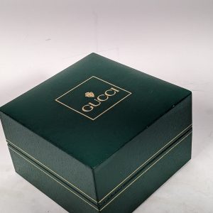 Authentic Vintage Gucci Multi-Bezel Timepiece with Certificate of Authenticity