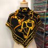 Authentic Vintage Gucci Silk Scarves Timeless Elegance and Luxury