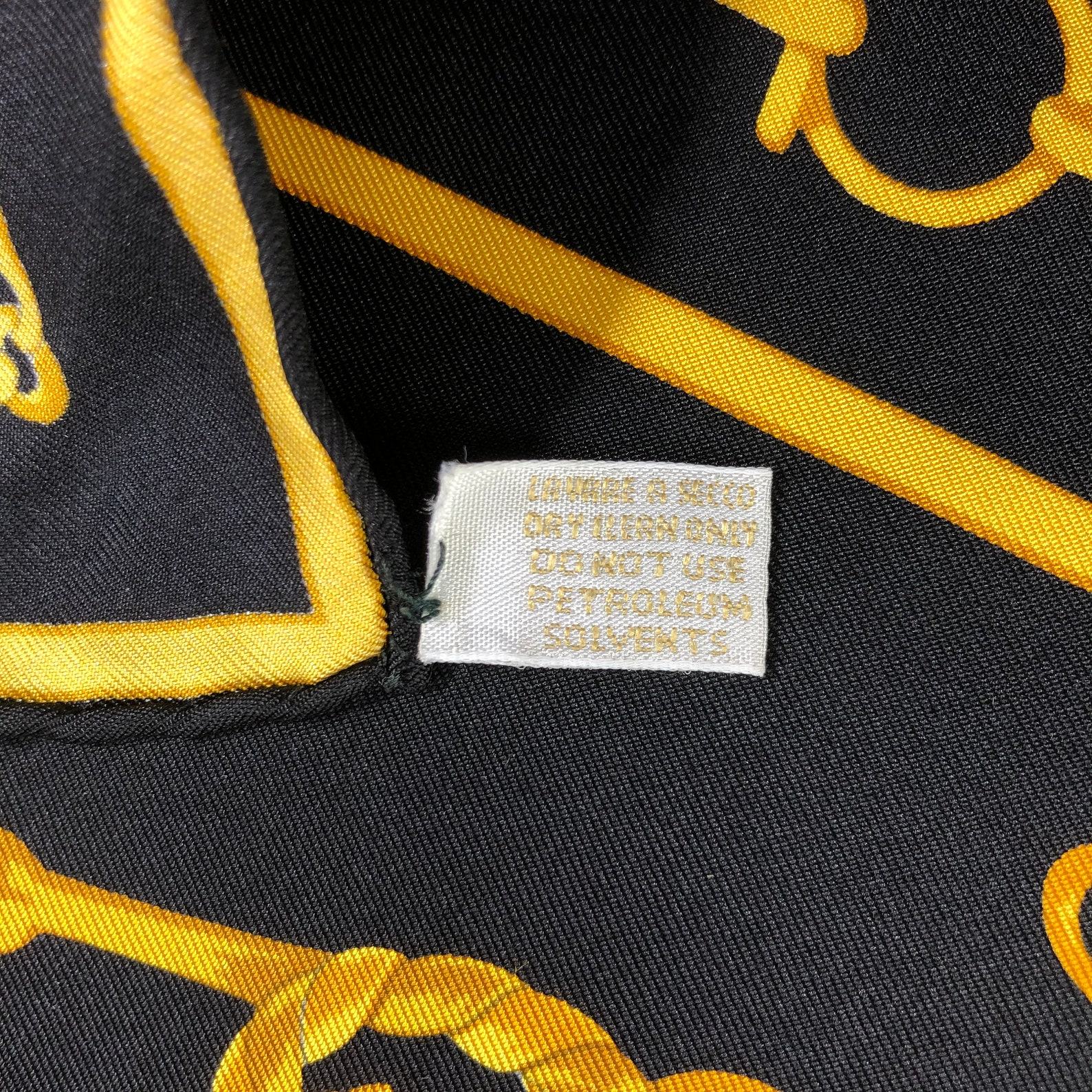 Authentic Vintage Gucci Silk Scarves Timeless Elegance and Luxury