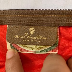Authentic Vintage Gucci Sling Bag Timeless Luxury for the Discerning Collector