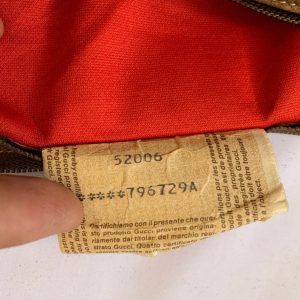 Authentic Vintage Gucci Sling Bag Timeless Luxury for the Discerning Collector