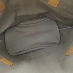 Authentic Vintage Gucci Supreme Large Travel Tote with Lock and Key