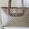 Authentic Vintage Gucci Supreme Large Zipped Top Travel Tote