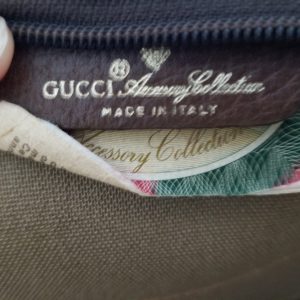 Authentic Vintage Gucci Supreme Large Zipped Top Travel Tote