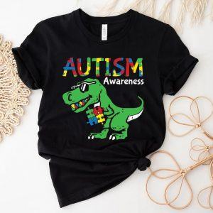 Autism Awareness Puzzle Piece Shirt Support and Acceptance for Special Education