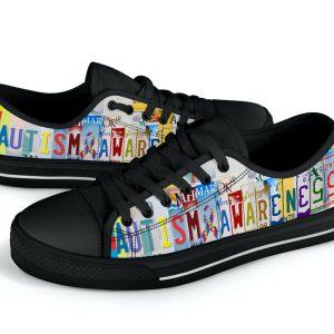 Autism Awareness Sneakers Empowering Women with Style and Advocacy
