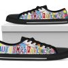 Autism Awareness Sneakers Empowering Women with Style and Advocacy