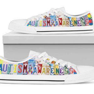 Autism Awareness Sneakers Empowering Women with Style and Advocacy