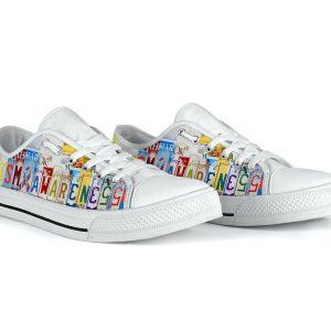 Autism Awareness Sneakers Empowering Women with Style and Advocacy