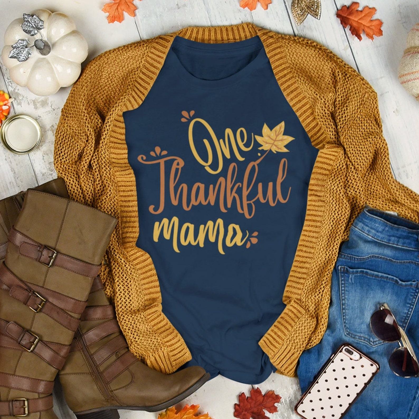 Autumn’s Embrace Gratitude and Style in Fall T-shirts for Women