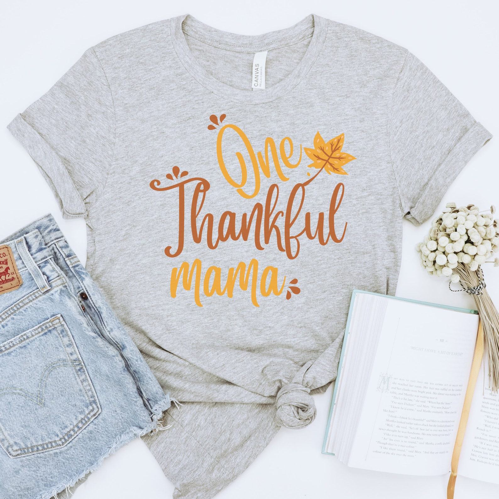Autumn’s Embrace Gratitude and Style in Fall T-shirts for Women