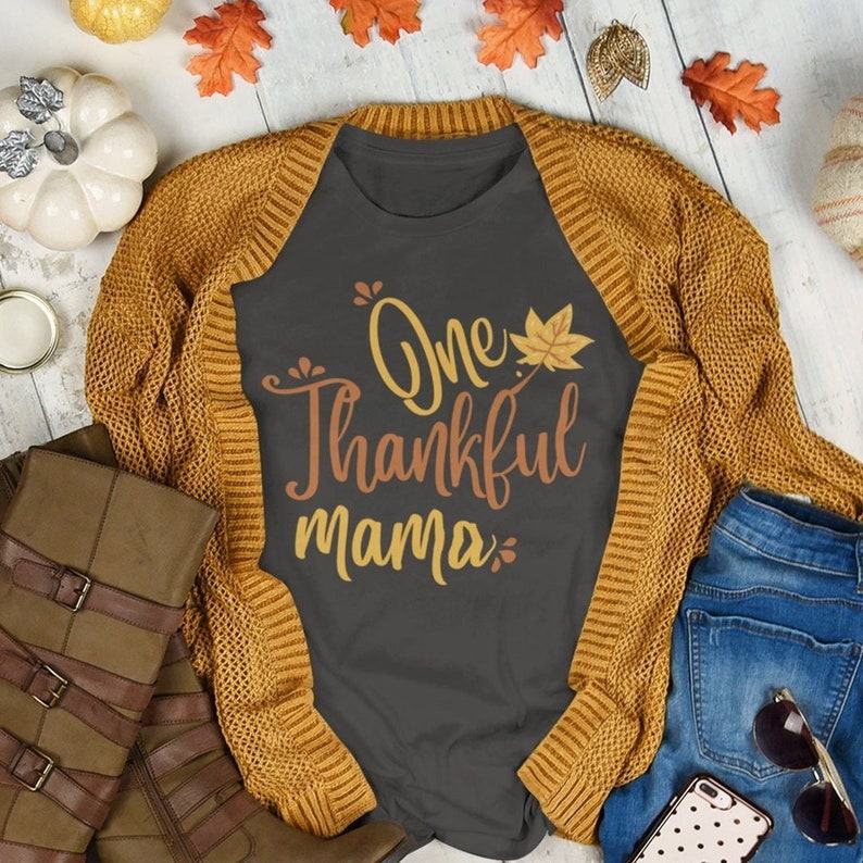 Autumn’s Embrace Gratitude and Style in Fall T-shirts for Women
