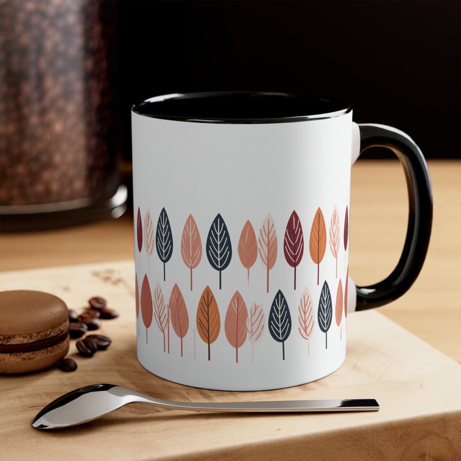 Autumn’s Embrace in Every Sip Fall Foliage Mug