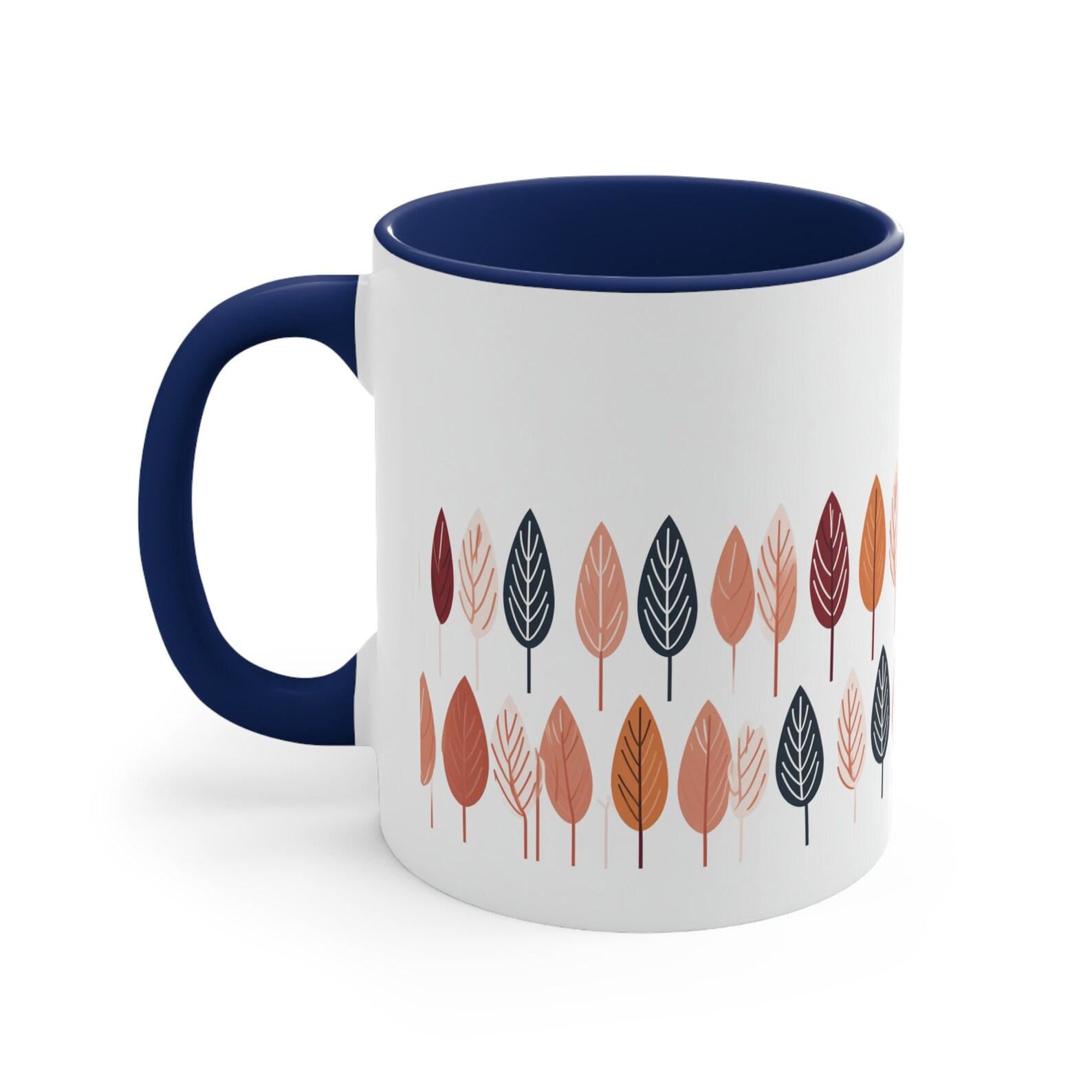 Autumn’s Embrace in Every Sip Fall Foliage Mug
