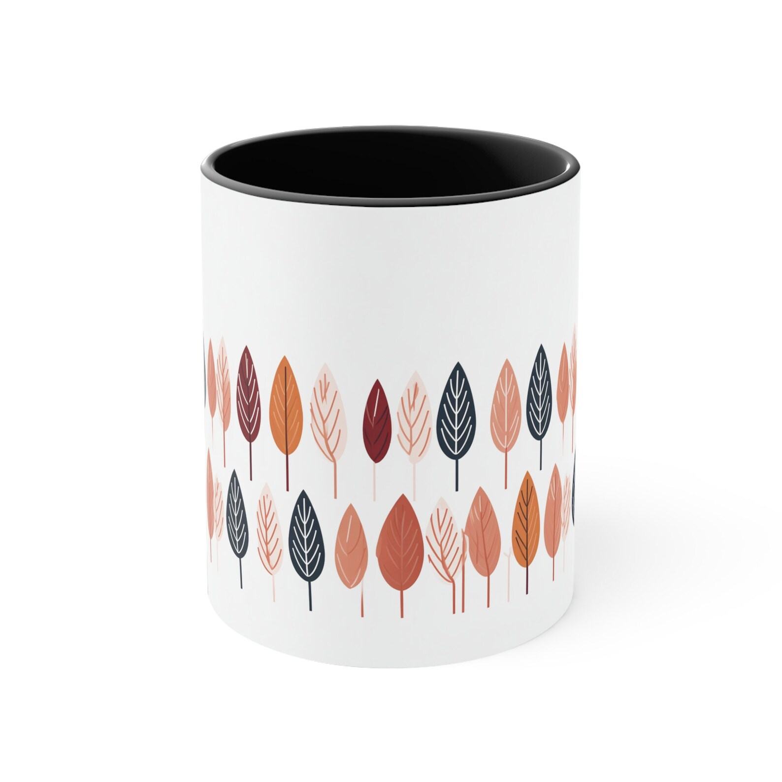 Autumn’s Embrace in Every Sip Fall Foliage Mug