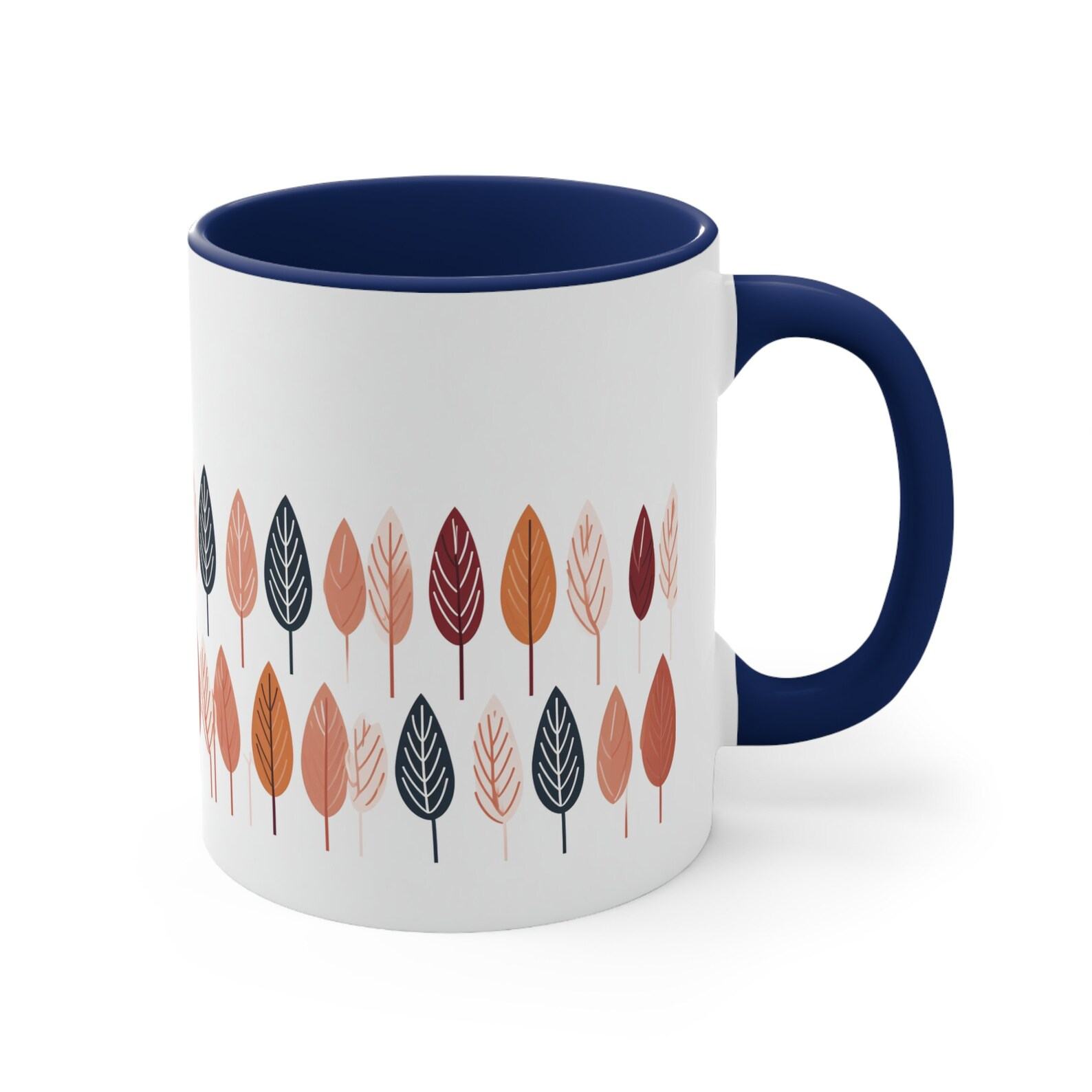 Autumn’s Embrace in Every Sip Fall Foliage Mug