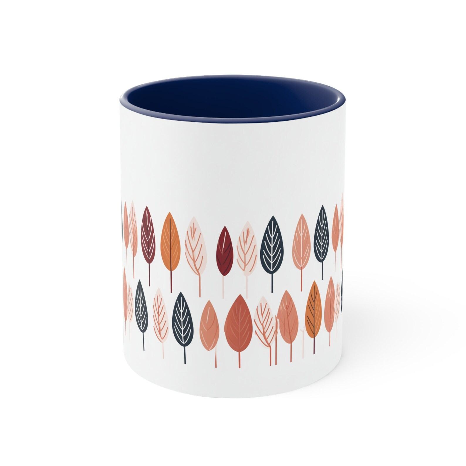 Autumn’s Embrace in Every Sip Fall Foliage Mug