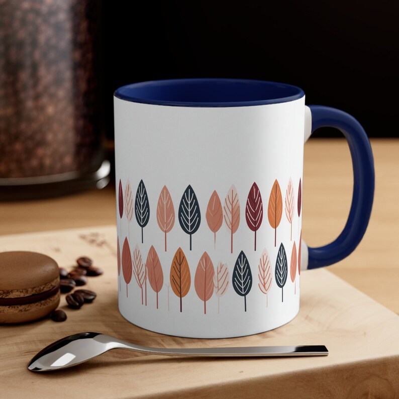 Autumn’s Embrace in Every Sip Fall Foliage Mug