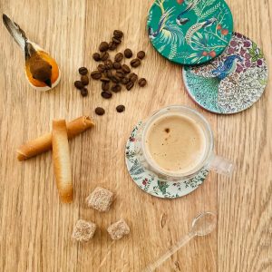 Avian-Inspired Coasters Protect Your Surfaces with Artistic Flair