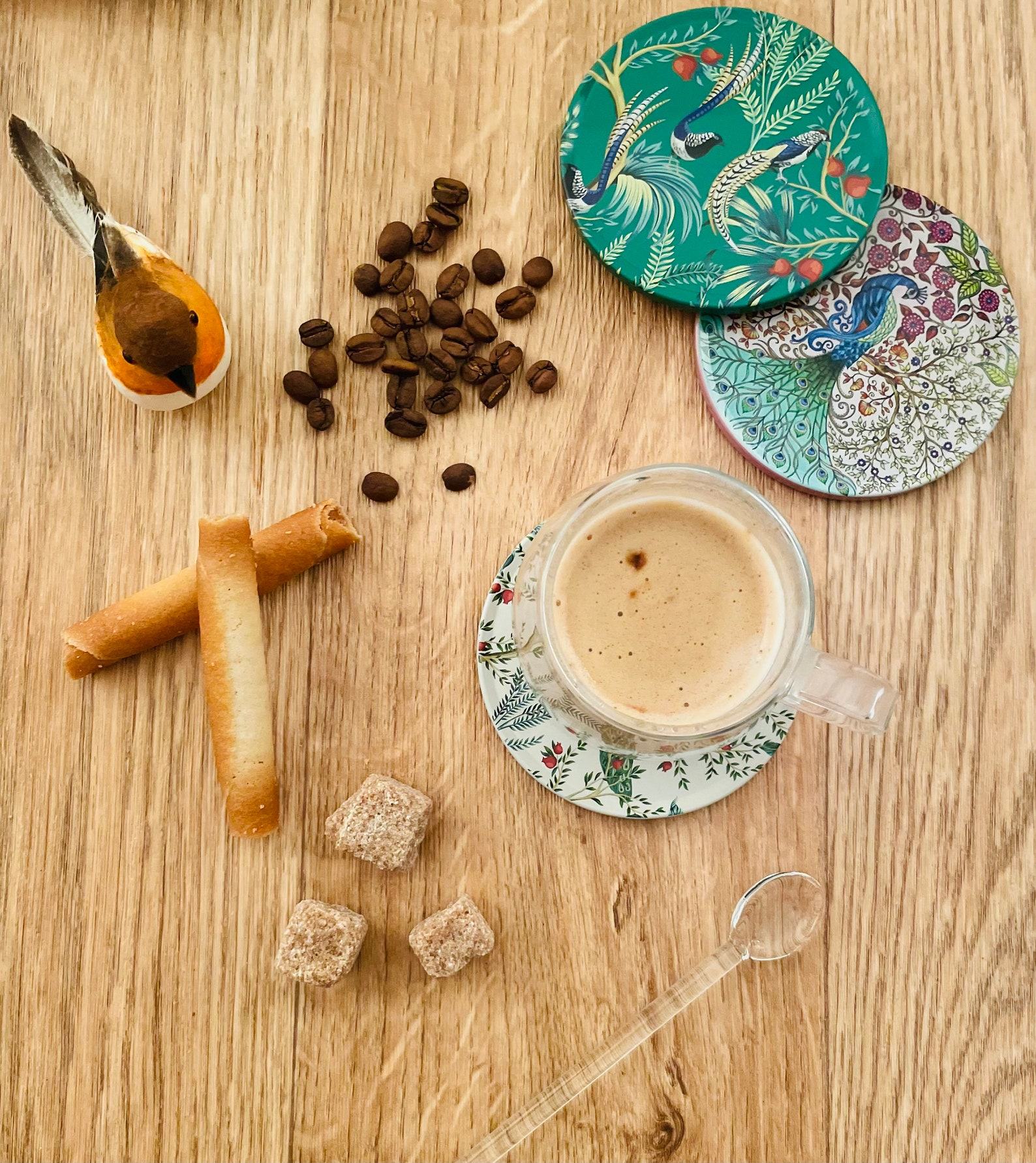 Avian-Inspired Coasters Protect Your Surfaces with Artistic Flair - Image 2