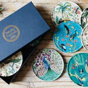 Avian-Inspired Coasters Protect Your Surfaces with Artistic Flair