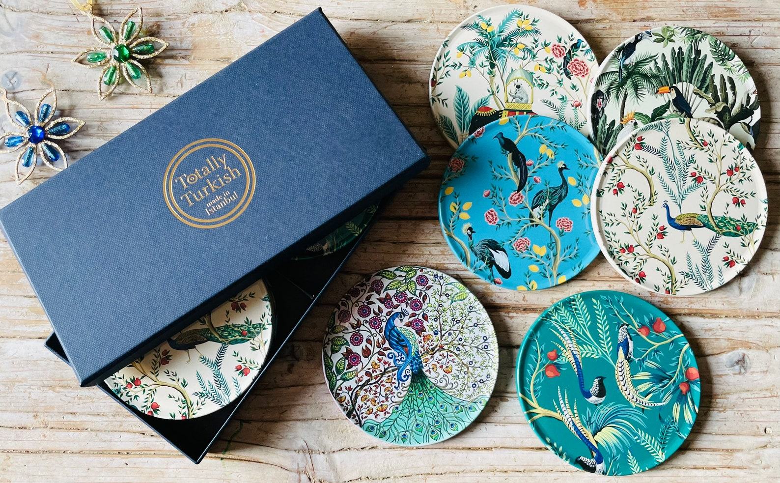 Avian-Inspired Coasters Protect Your Surfaces with Artistic Flair - Image 5