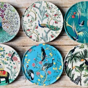 Avian-Inspired Coasters Protect Your Surfaces with Artistic Flair