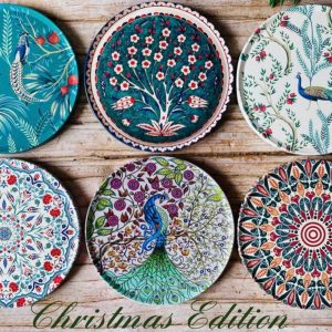 Avian-Inspired Coasters Protect Your Surfaces with Artistic Flair