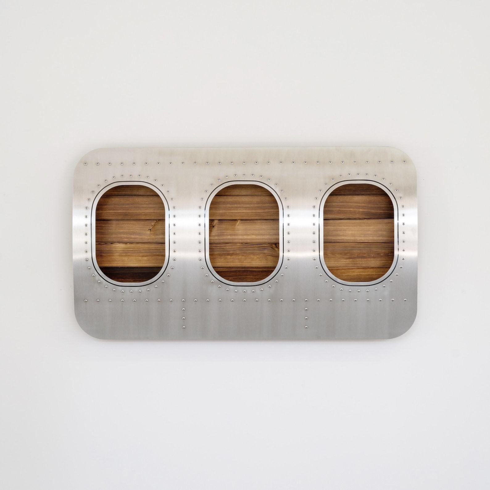 Aviation-Themed Wall Bar Elevate Your Home with a Touch of Flight