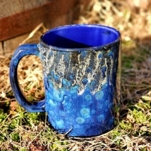 Azure Serenity Dive into 24 Oz of Tranquility with Our Jumbo Mug