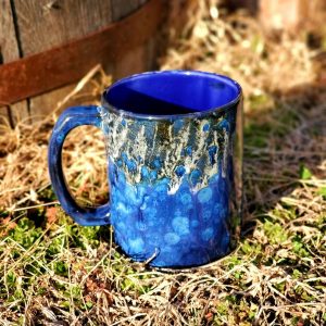 Azure Serenity Dive into 24 Oz of Tranquility with Our Jumbo Mug