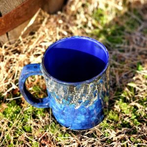 Azure Serenity Dive into 24 Oz of Tranquility with Our Jumbo Mug