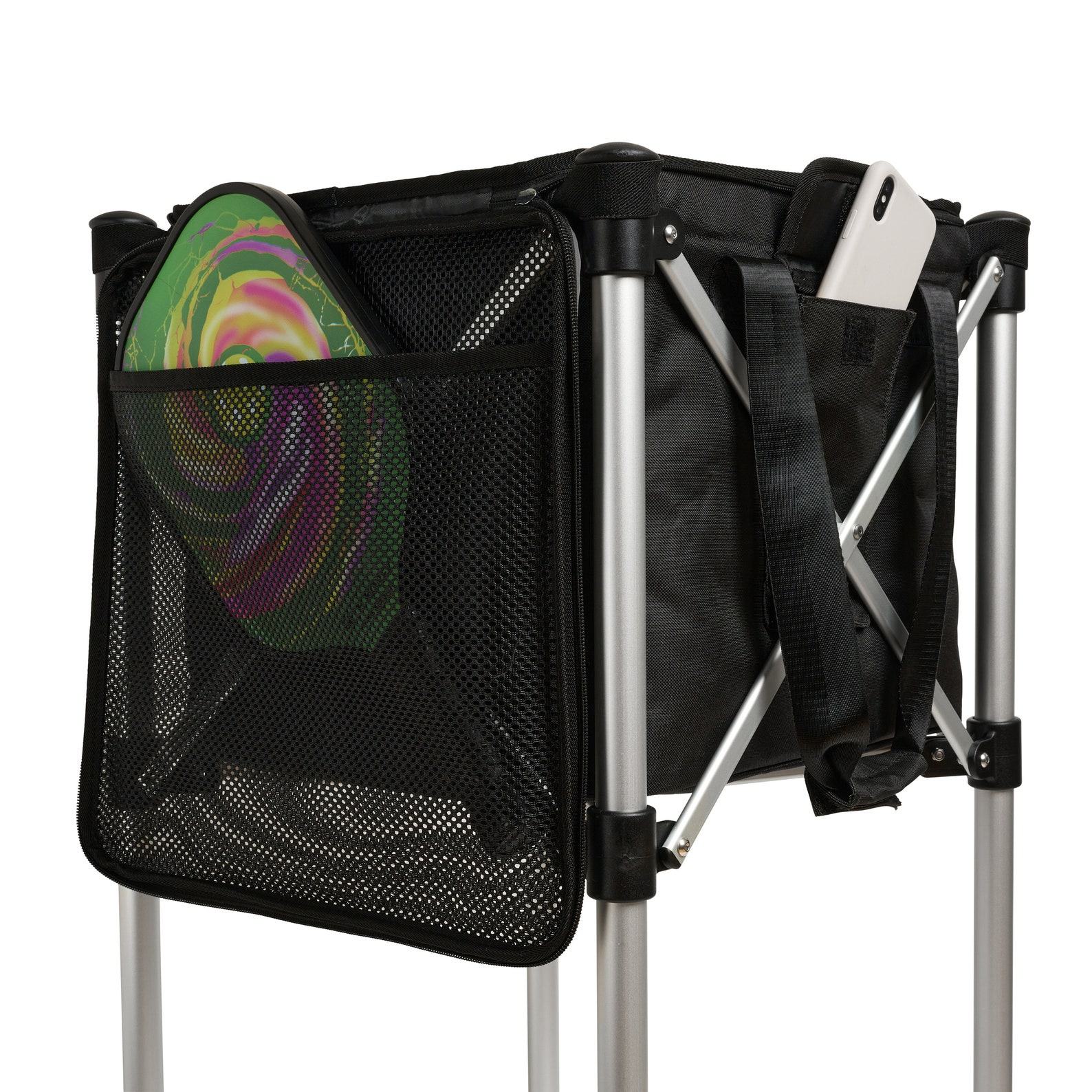 Ball Tote The Ultimate Replacement Bag for Tennis and Pickleball Pro Teaching Carts and Ball Hoppers