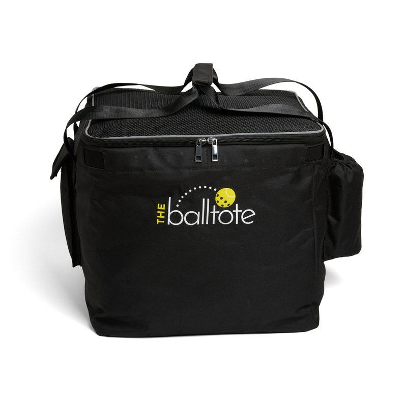 Ball Tote The Ultimate Replacement Bag for Tennis and Pickleball Pro Teaching Carts and Ball Hoppers