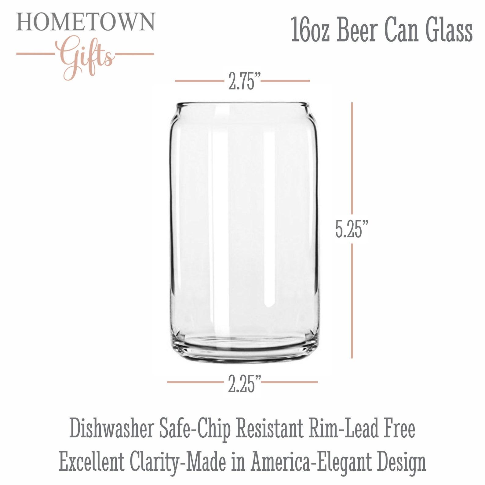 Baltimore Beer Can Glass Engrave Your City’s Story on Every Sip
