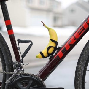 Banana Bike Cage The Ultimate Cycling Companion for Your Fruity Fuel