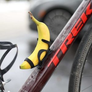 Banana Bike Cage The Ultimate Cycling Companion for Your Fruity Fuel