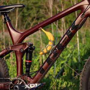 Banana Bike Cage The Ultimate Cycling Companion for Your Fruity Fuel