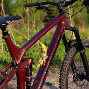 Banana Bike Cage The Ultimate Cycling Companion for Your Fruity Fuel