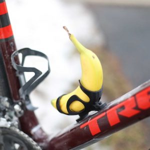 Banana Bike Cage The Ultimate Cycling Companion for Your Fruity Fuel