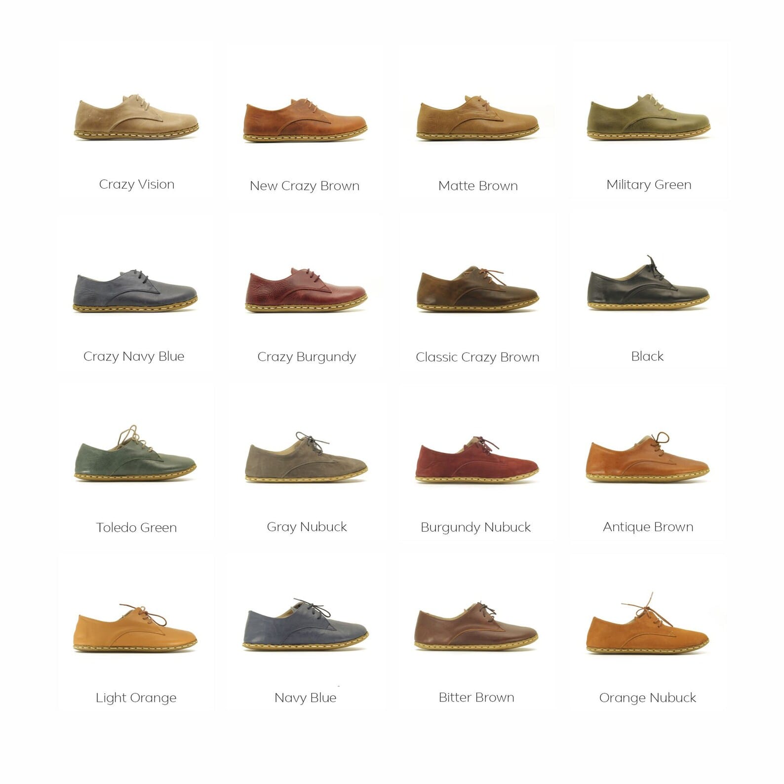 Barefoot Grounding Shoes for Women  Leather Earthing Shoes with Copper Insole