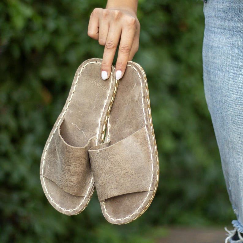 Barefoot Leather Sandals Women – Handmade Crazy Vision – Minimalist & Ethical