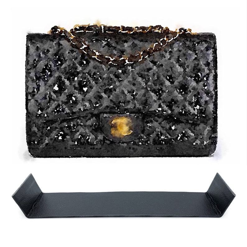 Base Shaper Bag Insert Saver for C* Large/Jumbo Classic Single Flap Bag 30cm (Bag Not Included)