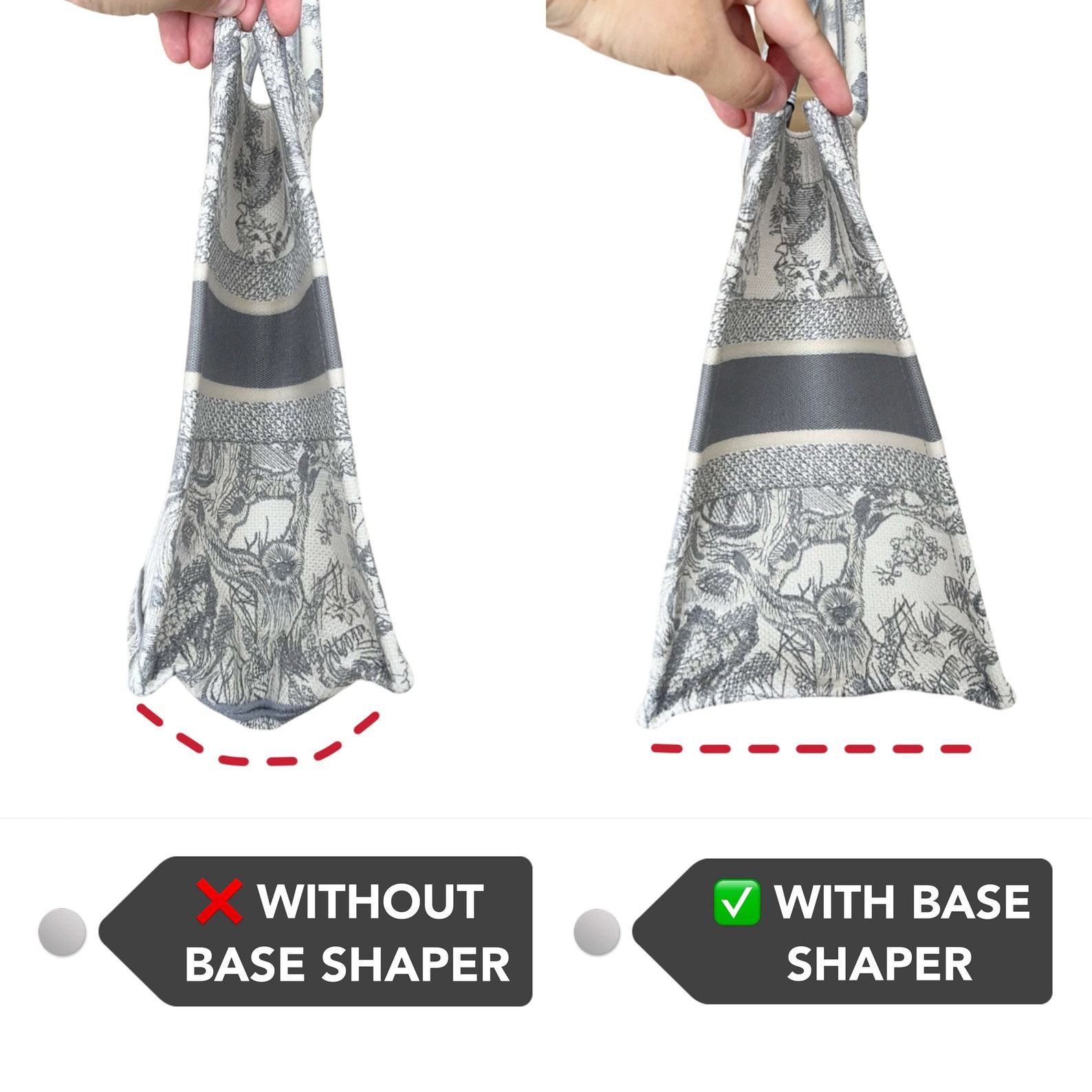 Base Shaper Bag Insert Saver for D Medium (Old Small) Book Tote Bag 36cm (Bag Not Included)