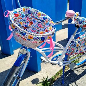 BASKET BIKE Folk Insert Waterproof Protection for Your Ride