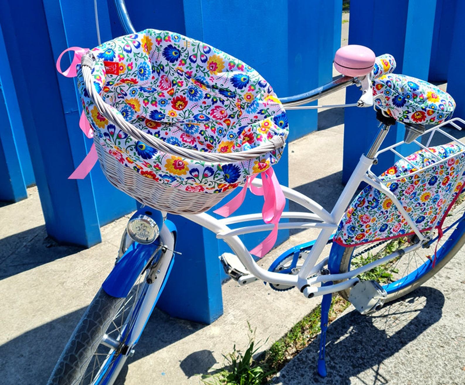 BASKET BIKE Folk Insert Waterproof Protection for Your Ride - Image 3