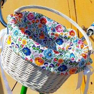 BASKET BIKE Folk Insert Waterproof Protection for Your Ride