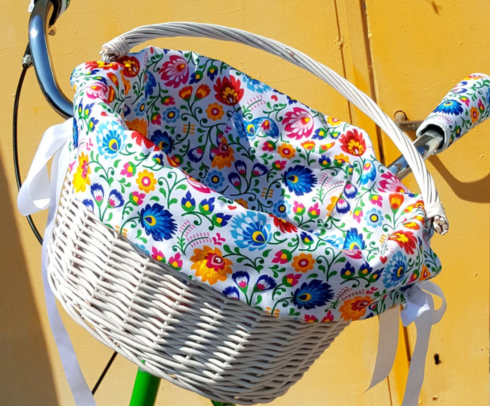 BASKET BIKE Folk Insert Waterproof Protection for Your Ride - Image 4