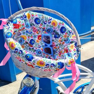 BASKET BIKE Folk Insert Waterproof Protection for Your Ride