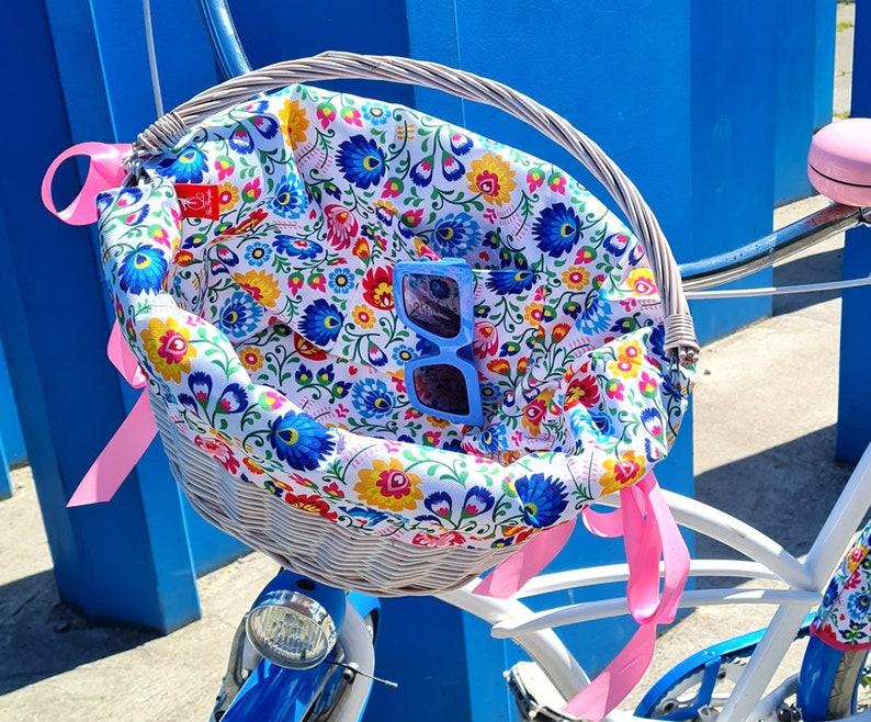 BASKET BIKE Folk Insert Waterproof Protection for Your Ride